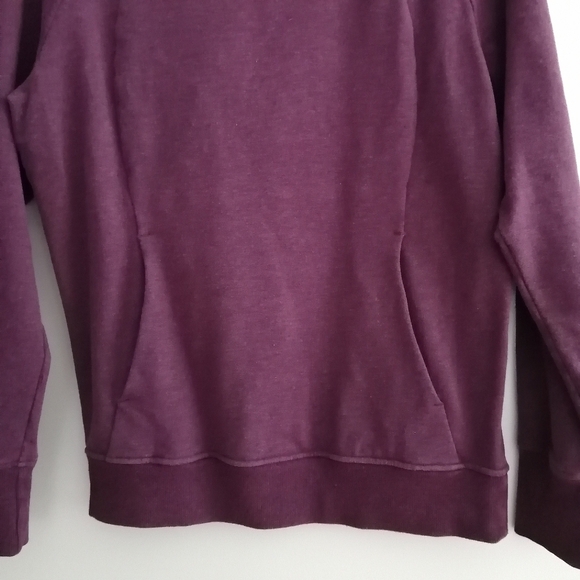 Lululemon Scuba Crewneck Sweatshirt Heathered Marvel Pink/Purple W3CB2S 6 - Picture 4 of 16